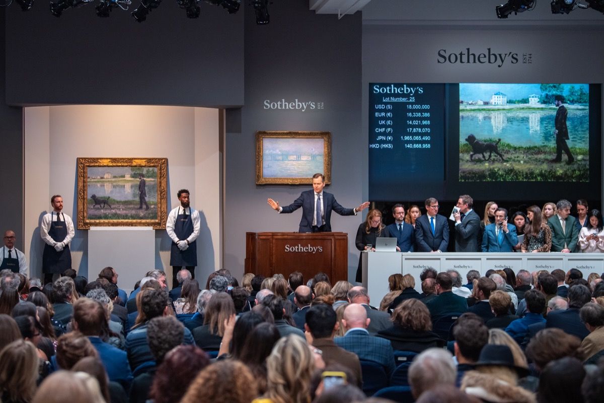 I Thought I Knew the Art World—Then I Went to My First Auction